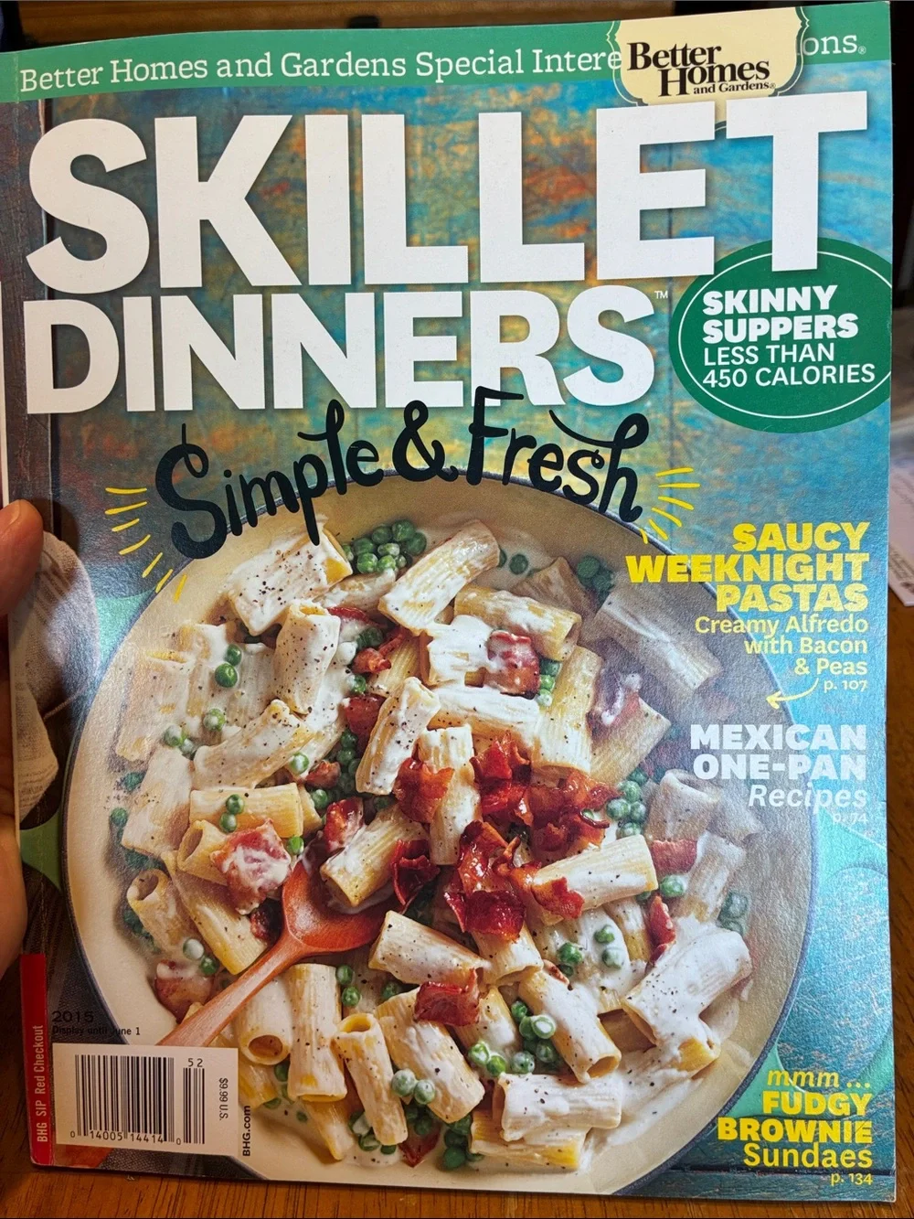 Better Homes And Gardens Skillet Dinners Magazine & Mediterranean recipes
